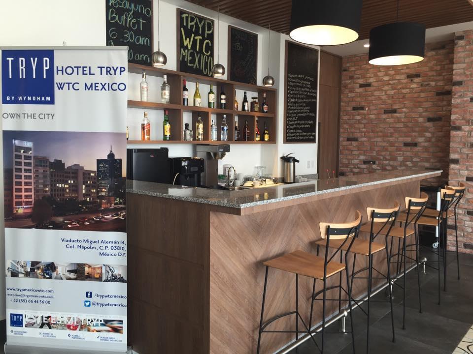 Hotel Tryp World Trade México DF