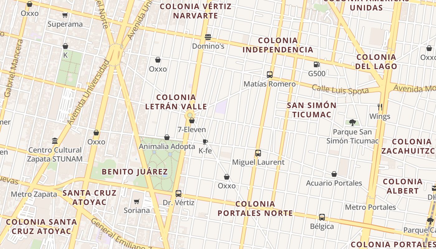 map